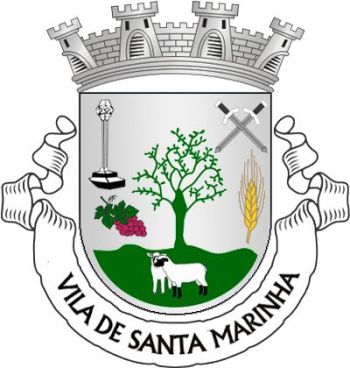 Brasão de Santa Marinha (Seia)/Arms (crest) of Santa Marinha (Seia)