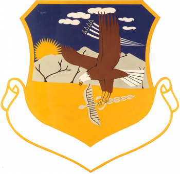 Coat of arms (crest) of the USAF Hospital Luke, US Air Force