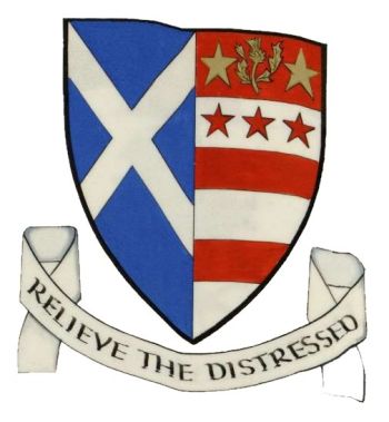 Arms (crest) of Washington DC St Andrew's Society