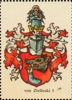 Wappen von Zielinski