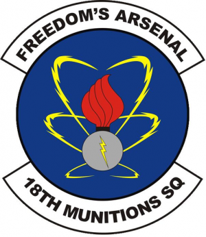 18th Munitions Squadron, US Air Force.png