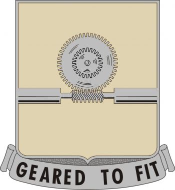 Coat of arms (crest) of the 27th Transportation Center, US Army