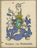 Wappen Freiherr von Waldenfels
