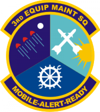 Coat of arms (crest) of the 3rd Equipment Maintenance Squadron, US Air Force