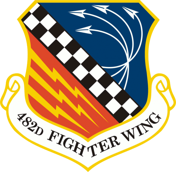 File:482nd Fighter Wing, US Air Force.png