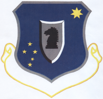 Coat of arms (crest) of the 692nd Intelligence Surveillance and Reconnaissance Group, US Air Force