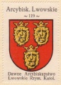Arms (crest) of Arcybiskupstwo Lwowskie Grec. Katol.