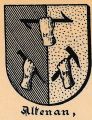 Wappen von Altenau/ Arms of Altenau