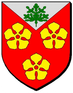Blason de Bouxurulles/Arms (crest) of Bouxurulles
