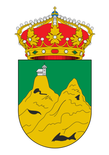 Escudo de Campo Lameiro/Arms (crest) of Campo Lameiro