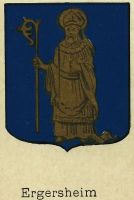 Blason d'Ergersheim/Arms of Ergersheim