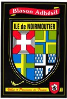 Blason de Noirmoutier-en-l'Île/Arms (crest) of Noirmoutier-en-l'Île