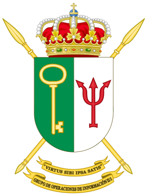Information Operations Group II-1, Spanish Army.png