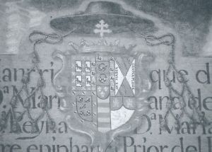 Arms (crest) of Manuel Isidro Orozco Manrique de Lara