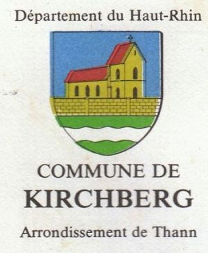 Blason de Kirchberg (Haut-Rhin)/Coat of arms (crest) of {{PAGENAME