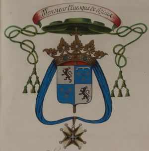 Arms of Léonor Goyon de Matignon