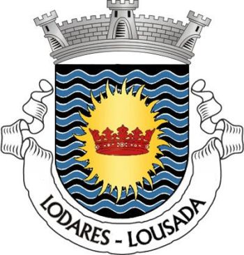 Brasão de Lodares/Arms (crest) of Lodares