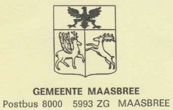 Wapen van Maasbree/Coat of arms (crest) of Maasbree