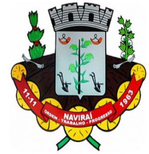 Brasão de Naviraí/Arms (crest) of Naviraí