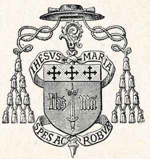 Arms (crest) of Stanislas-Arthur-Xavier Touchet