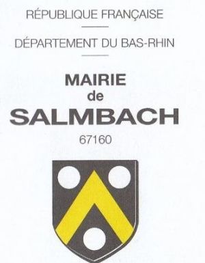 Blason de Salmbach (Bas-Rhin)