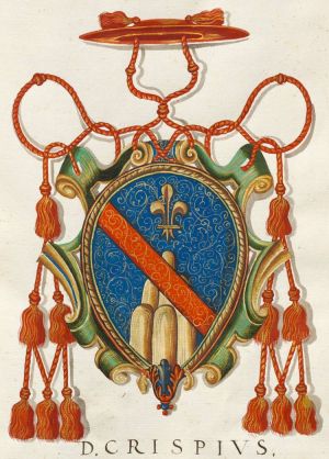Arms of Tiberio Crispi