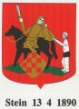 Wapen van Stein/Coat of arms (crest) of Stein