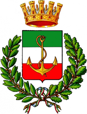 Arms of/Stemma di Viareggio