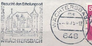 Arms of Wächtersbach