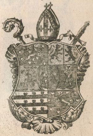 Arms (crest) of Dominikus Schnitzer