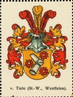 Wappen von Tiele