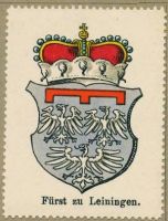 Wappen Fürst zu Leiningen