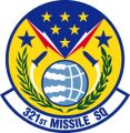 321st Missile Squadron, US Air Force.jpg