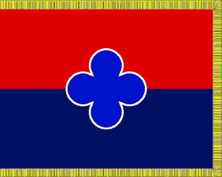 File:88th Infantry Division Figthing Blue Devils or Clover Leaf Division, US Army2.png