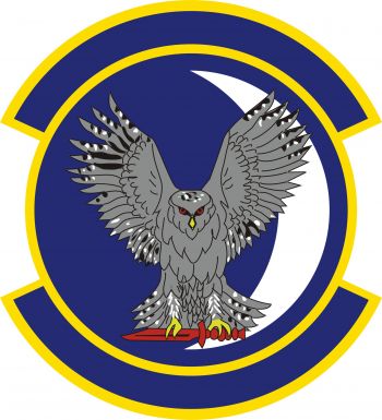 Coat of arms (crest) of the 9th Special Operations Squadron, US Air Force