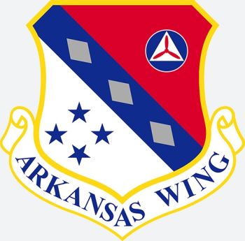 Coat of arms (crest) of the Arkansas Wing, Civil Air Patrol