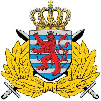 Coat of arms (crest) of Armed Forces of Luxembourg