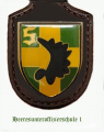 Army Non-Commissioned Officers School I, German Army.png