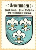 Wappen von Beverungen/Arms (crest) of Beverungen