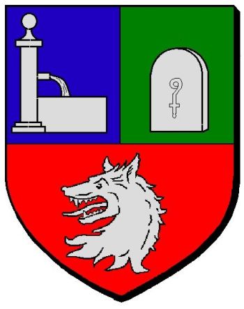 Blason de Broye-les-Loups-et-Verfontaine/Arms (crest) of Broye-les-Loups-et-Verfontaine