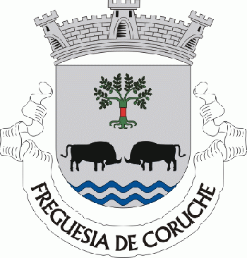 Brasão de Coruche (freguesia)/Arms (crest) of Coruche (freguesia)
