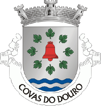 Brasão de Covas do Douro/Arms (crest) of Covas do Douro