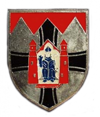 Blason de District Defence Command 642, German Army/Arms (crest) of District Defence Command 642, German Army