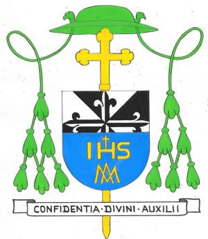 Arms of John Timothy McNicholas