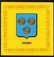 Wapen van Ekeren/Arms (crest) of Ekeren
