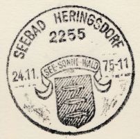 Wappen von Heringsdorf/Arms (crest) of Heringsdorf