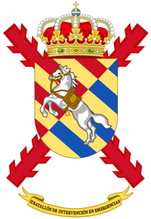 II Emergency Intervention Battalion Military Emergencies Unit, Spain.png