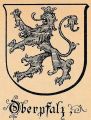Wappen von Oberpfalz/ Arms of Oberpfalz