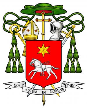 Arms (crest) of Eduardo Brettoni