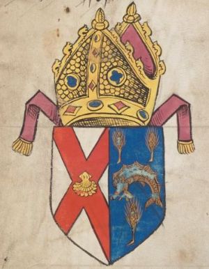 Arms of Saint John Fisher